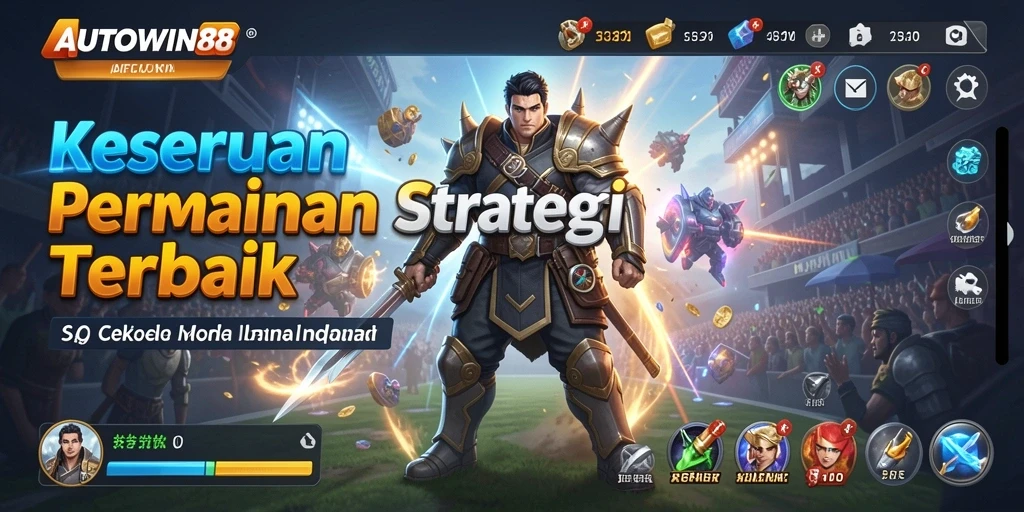 Tampilan gameplay menarik dari AUTOWIN88 yang penuh strategi.