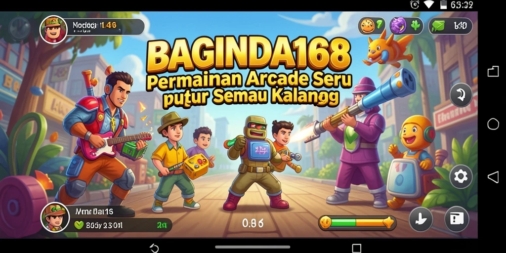 Tampilan menegangkan dari gameplay <strong>BAGINDA168</strong> yang penuh aksi.
