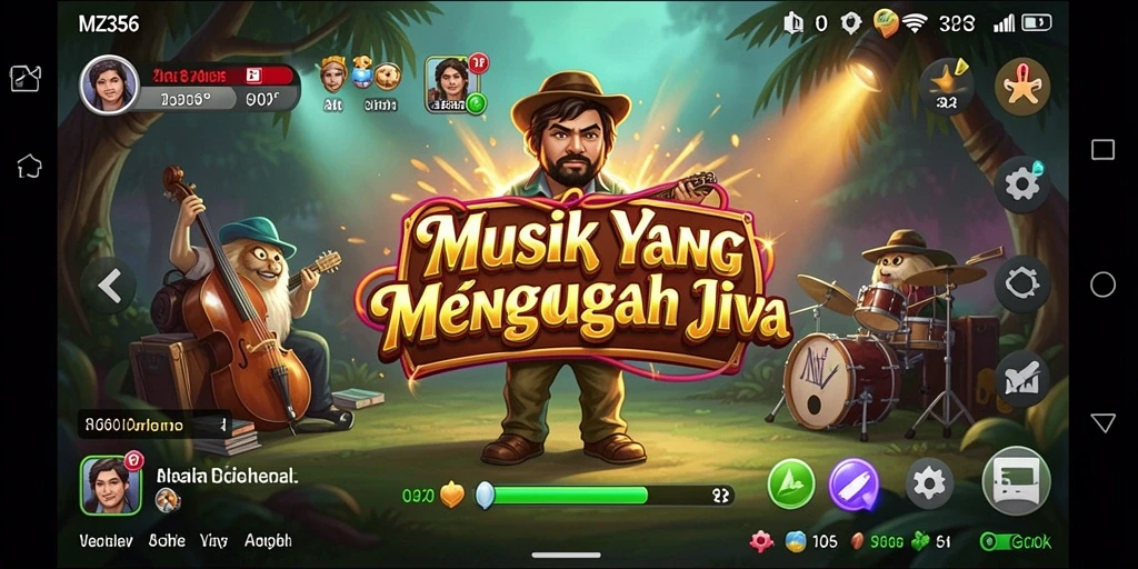 Tampilan gameplay MZ356 yang memikat dan interaktif.